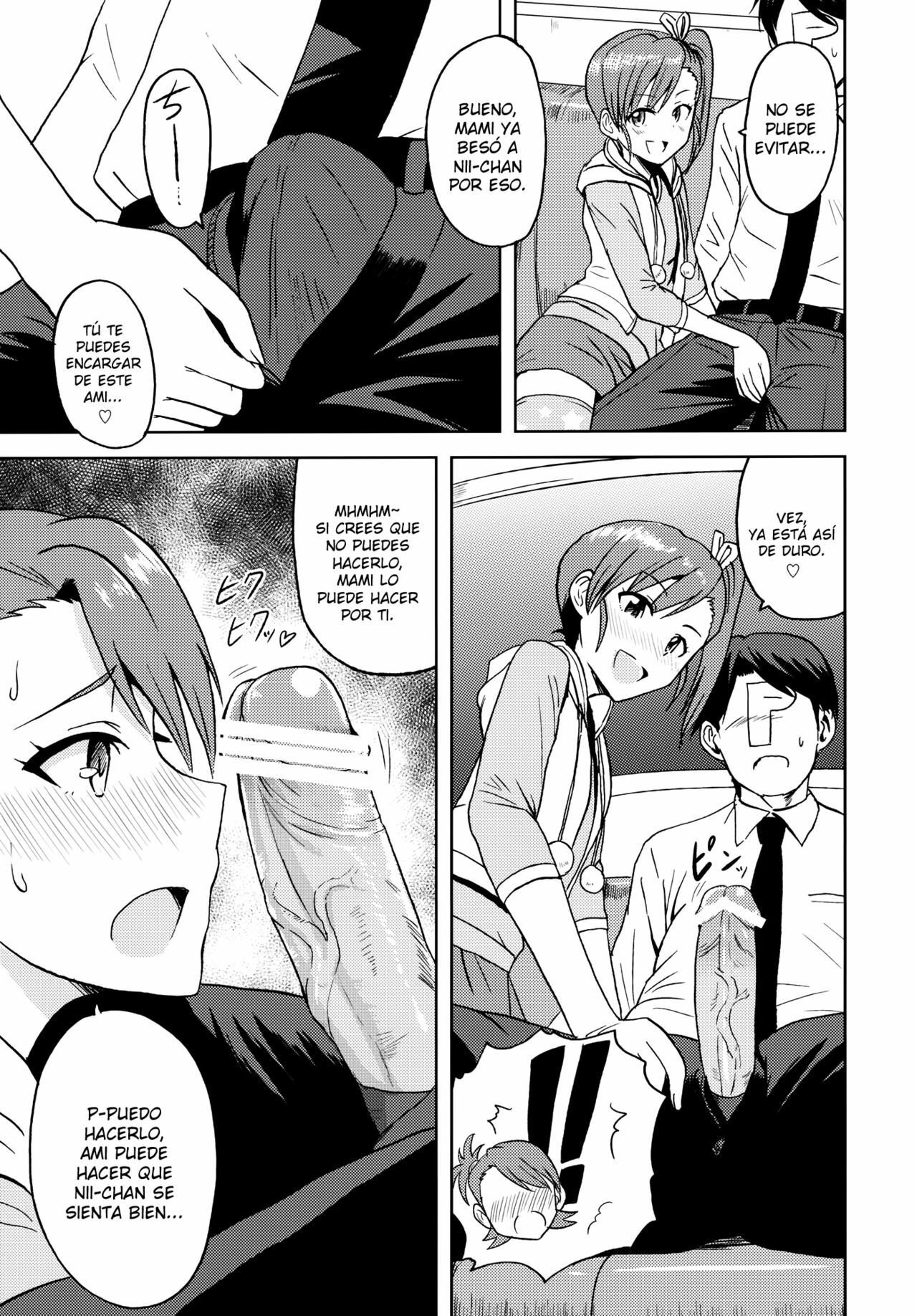 (SC56) [PLANT (Tsurui)] Ami Mami Mind 2 (THE IDOLM@STER) [Spanish] [H-Elite no Fansub] page 8 full