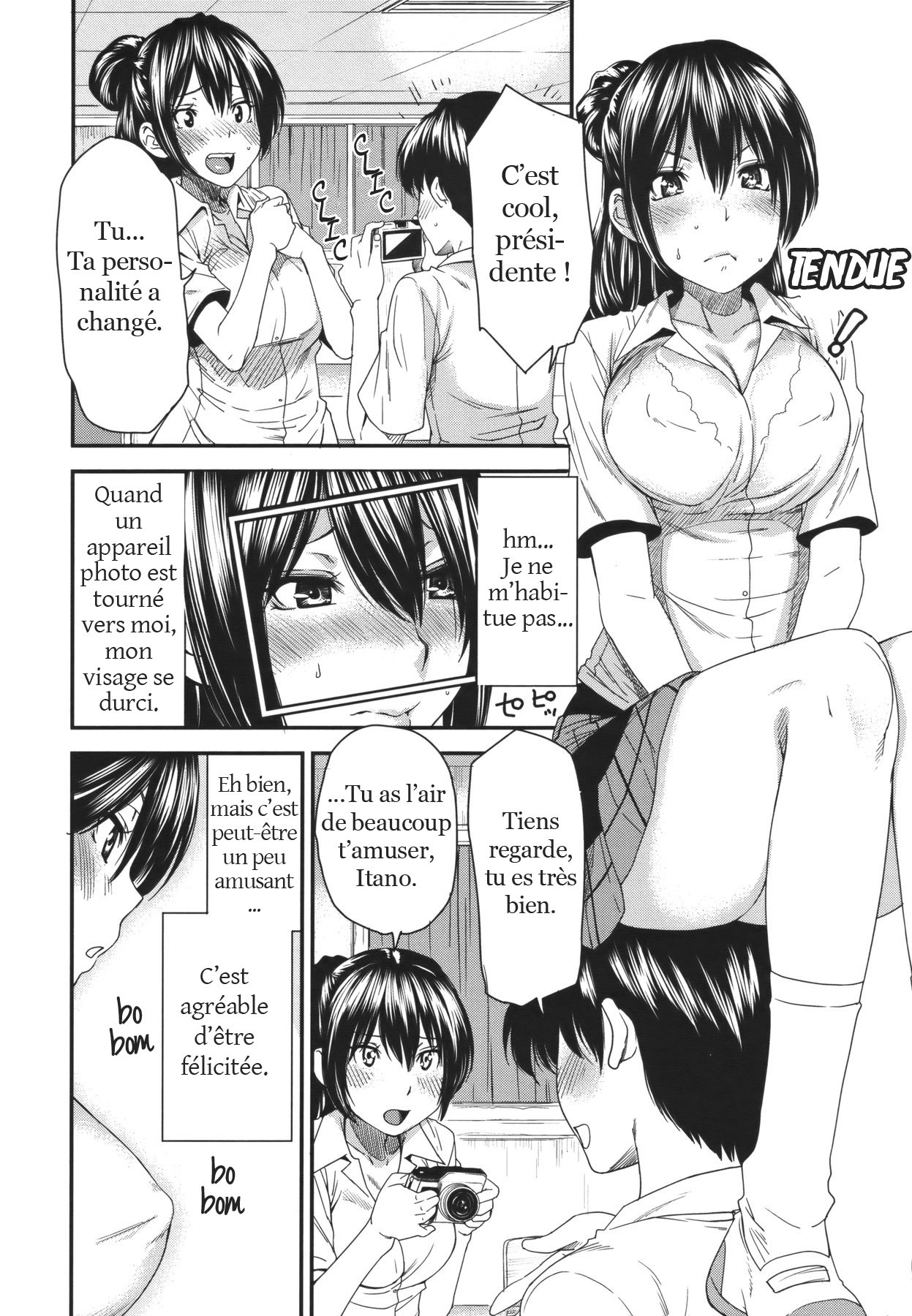 [Ooshima Ryou] Lens no Naka no Kanojo | La fille dans l'objectif (COMIC Megastore 2011-10) [French] [trad.agidyne] page 9 full