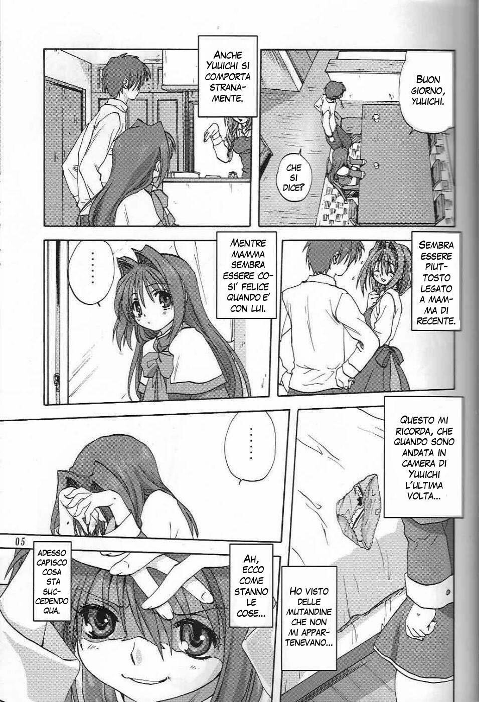 (C73) [Mitarashi Club (Mitarashi Kousei)] Akiko-san to Issho 2 (Kanon) [Italian] page 3 full