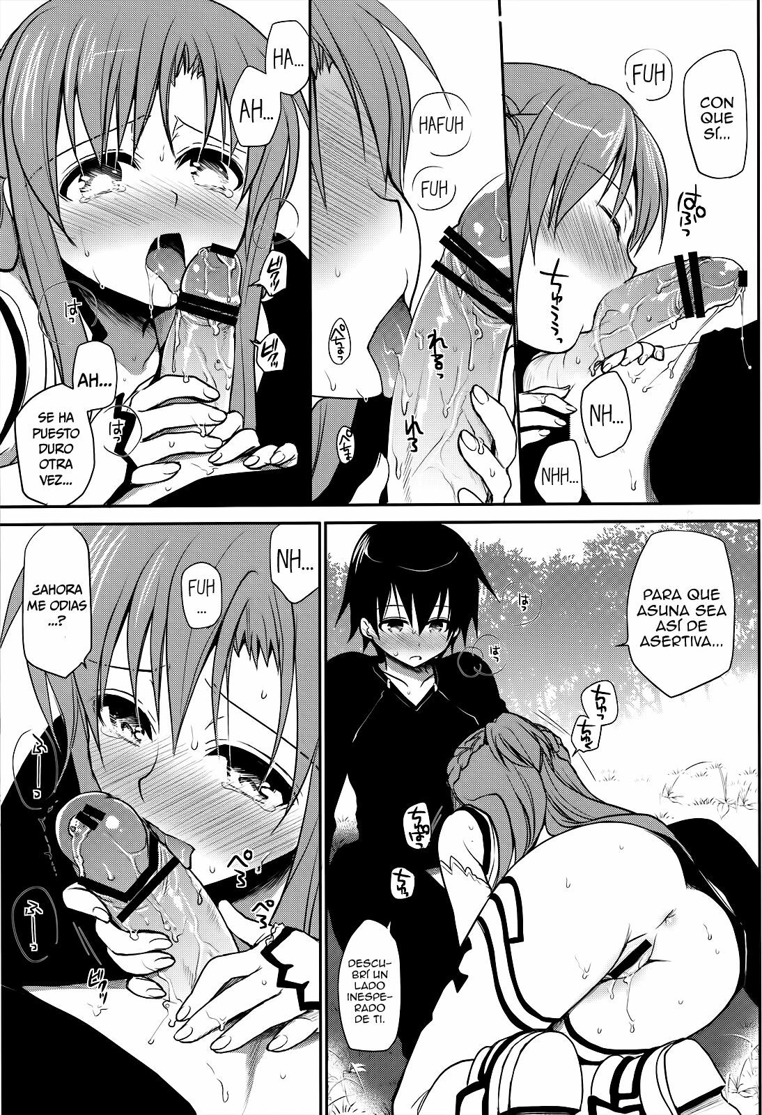 (C82) [Takumi na Muchi (Takumi na Muchi)] Sanctuary (Sword Art Online) [Spanish] [H-Elite no Fansub] page 22 full