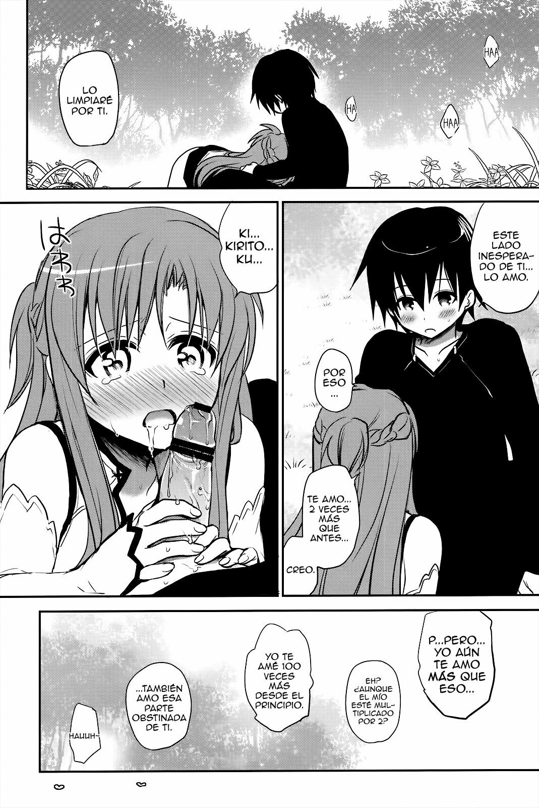 (C82) [Takumi na Muchi (Takumi na Muchi)] Sanctuary (Sword Art Online) [Spanish] [H-Elite no Fansub] page 24 full