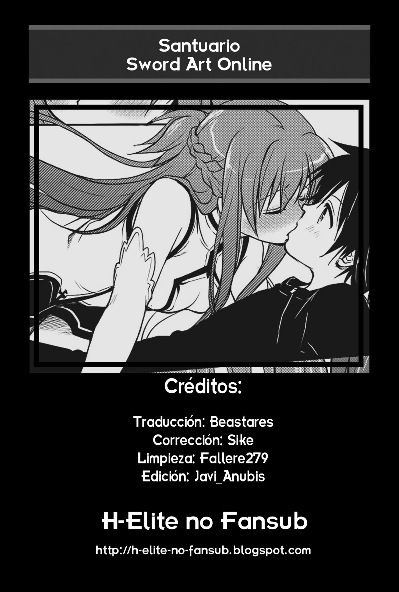 (C82) [Takumi na Muchi (Takumi na Muchi)] Sanctuary (Sword Art Online) [Spanish] [H-Elite no Fansub] page 27 full