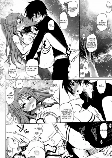 (C82) [Takumi na Muchi (Takumi na Muchi)] Sanctuary (Sword Art Online) [Spanish] [H-Elite no Fansub] - page 15