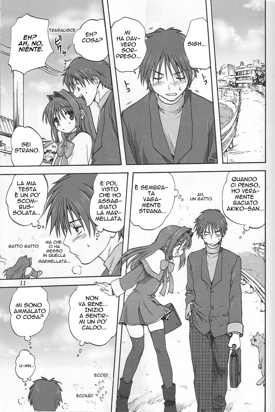 (C72) [Mitarashi Club (Mitarashi Kousei)] Akiko-san to Issho (Kanon) [Italian] page 10 full