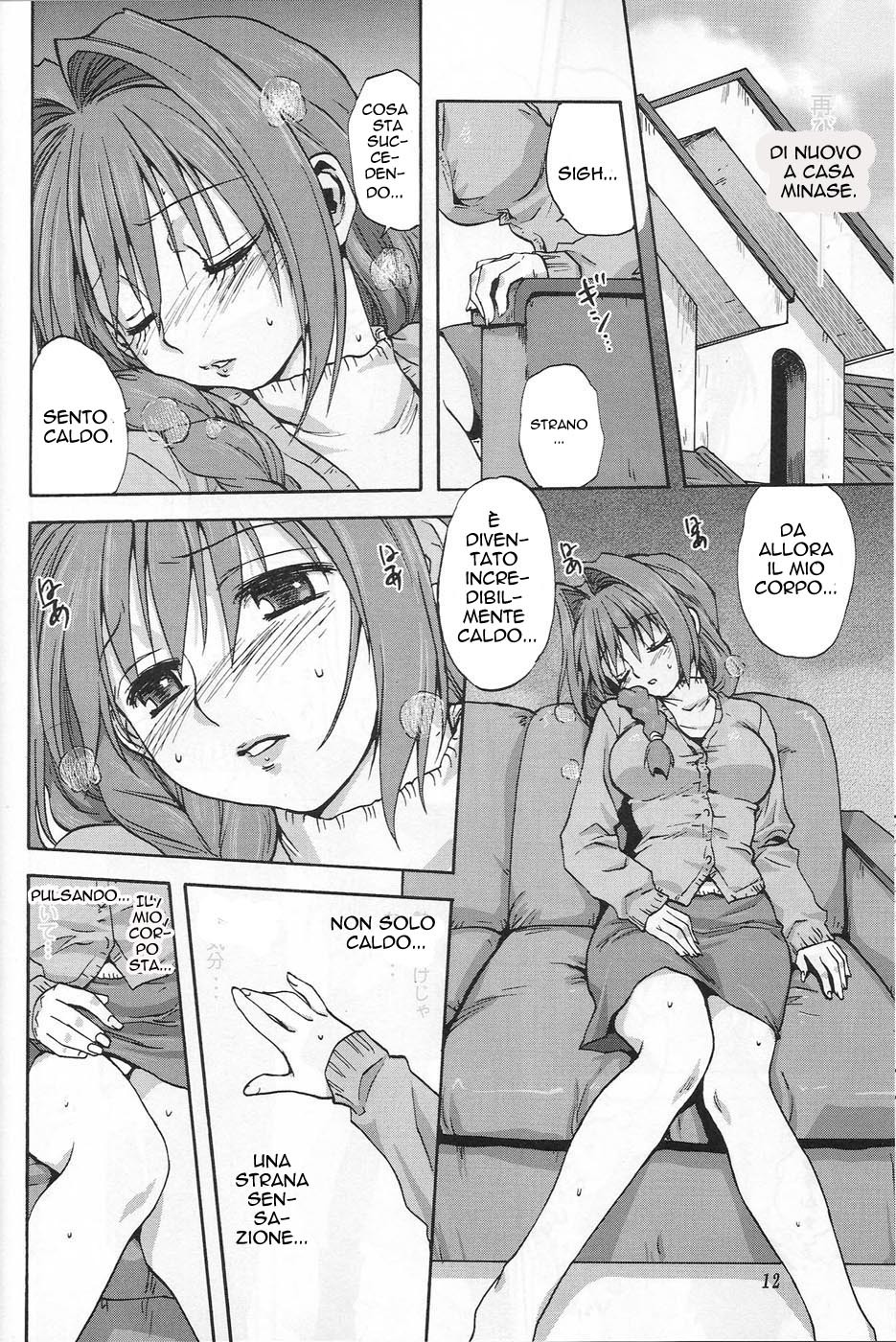 (C72) [Mitarashi Club (Mitarashi Kousei)] Akiko-san to Issho (Kanon) [Italian] page 11 full