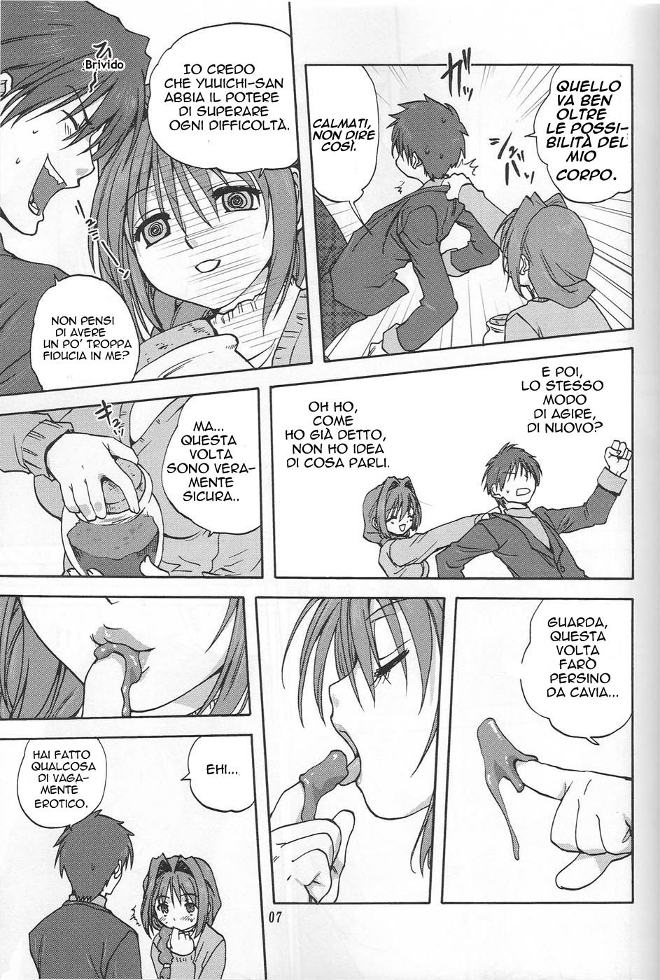 (C72) [Mitarashi Club (Mitarashi Kousei)] Akiko-san to Issho (Kanon) [Italian] page 6 full