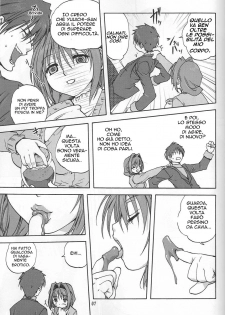 (C72) [Mitarashi Club (Mitarashi Kousei)] Akiko-san to Issho (Kanon) [Italian] - page 6