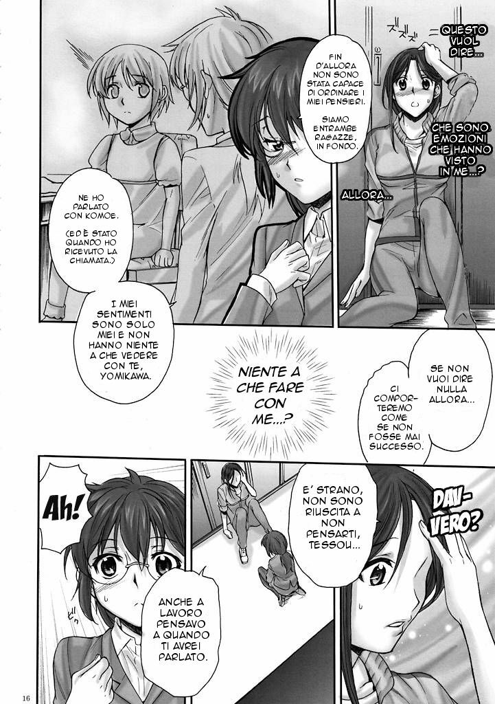 (C78) [Penpengusa Club (Katase Minami)] Toaru Kagaku no Keibiin (Anti Skill) (Toaru Kagaku no Railgun) [Italian] [Hentai Fantasy] page 15 full