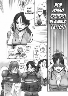 (C78) [Penpengusa Club (Katase Minami)] Toaru Kagaku no Keibiin (Anti Skill) (Toaru Kagaku no Railgun) [Italian] [Hentai Fantasy] - page 9