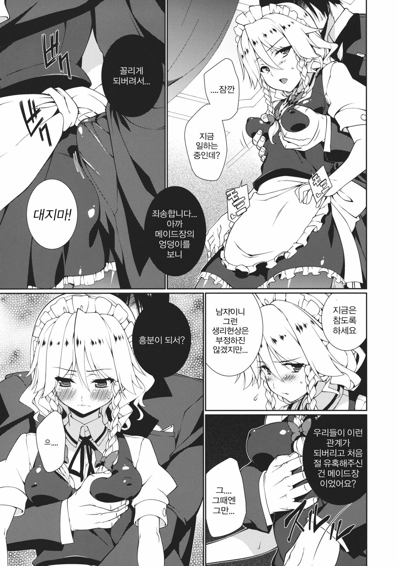 (C82) [TUKIBUTO (Hyouju Issei)] HI-Happy Pedigree (Touhou Project) (korean) page 5 full