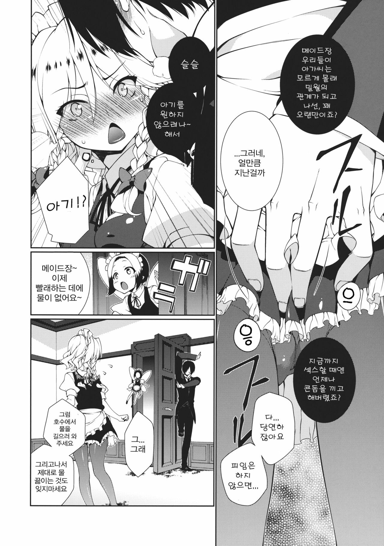 (C82) [TUKIBUTO (Hyouju Issei)] HI-Happy Pedigree (Touhou Project) (korean) page 6 full