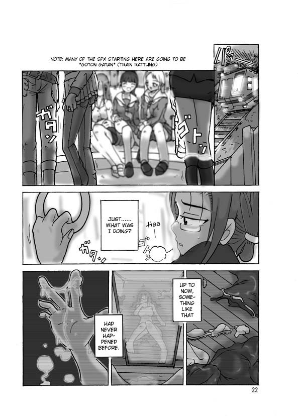 [ts-complex2nd] Jougekankei ~Otsukare Onna Joushi~ | Pecking Order [English] page 22 full