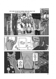 [ts-complex2nd] Jougekankei ~Otsukare Onna Joushi~ | Pecking Order [English] - page 22