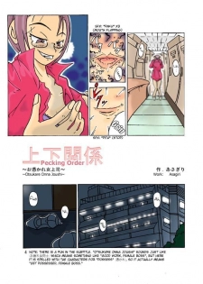 [ts-complex2nd] Jougekankei ~Otsukare Onna Joushi~ | Pecking Order [English] - page 4