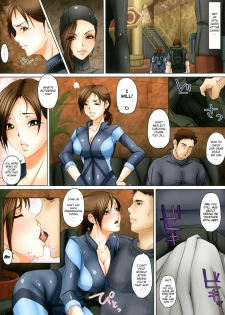 [Kesshoku Mikan (Anzu, ume)] COBALT DELPHINIUM (Resident Evil: Revelations) [English] {doujin-moe.us} [Digital] - page 3