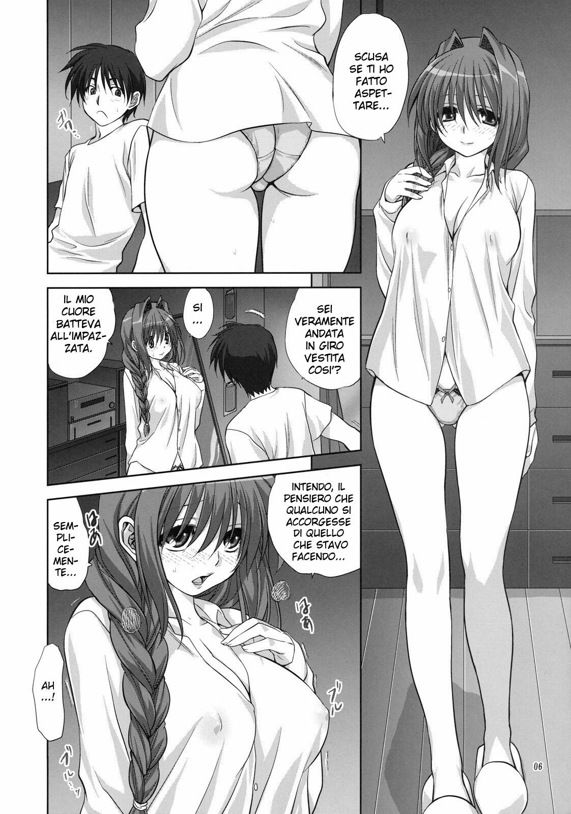 (C79) [Mitarashi Club (Mitarashi Kousei)] Akiko-san to Issho 7 (Kanon) [Italian] page 5 full