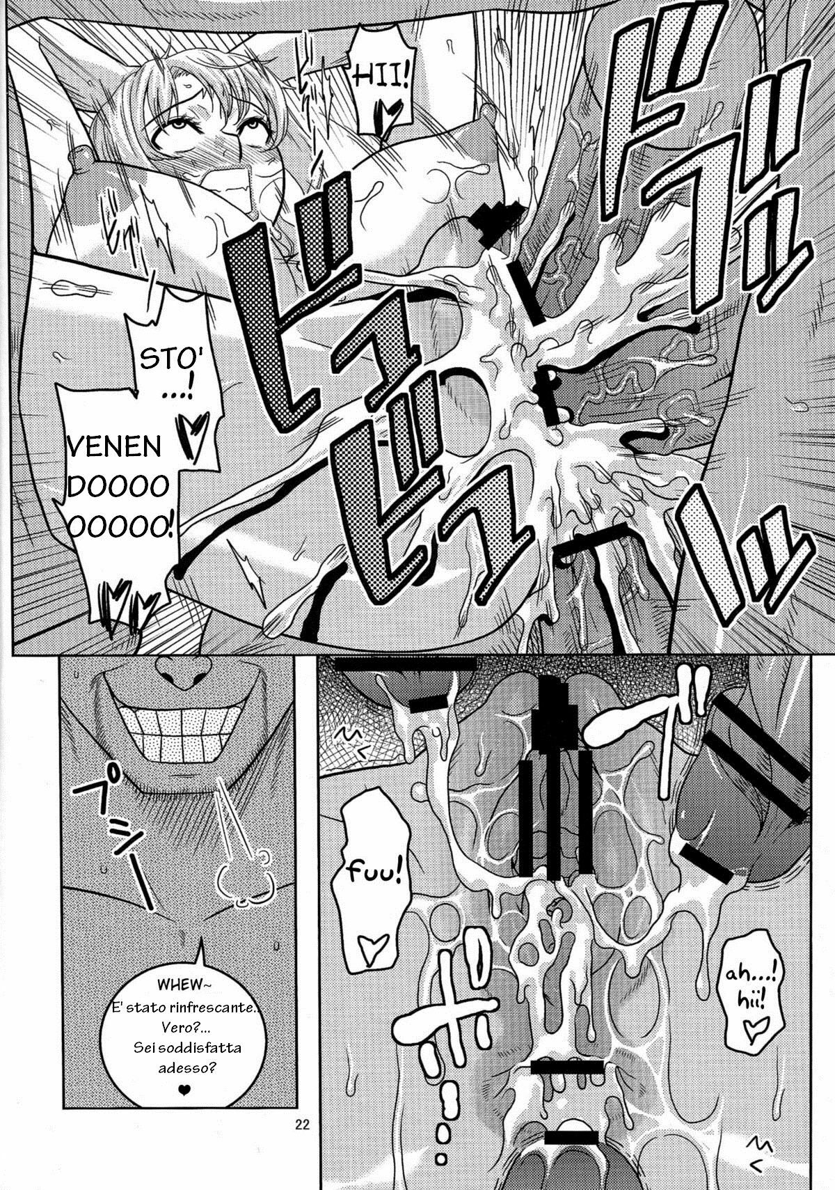 (C81) [ACID-HEAD (Murata.)] Nami no Ura Koukai Nisshi 6 (One Piece) [Italian] [Hentai Fantasy] page 23 full