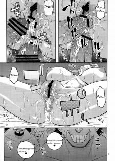 (C81) [ACID-HEAD (Murata.)] Nami no Ura Koukai Nisshi 6 (One Piece) [Italian] [Hentai Fantasy] - page 10