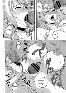 (C81) [ACID-HEAD (Murata.)] Nami no Ura Koukai Nisshi 6 (One Piece) [Italian] [Hentai Fantasy] - page 11