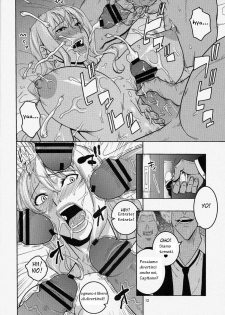 (C81) [ACID-HEAD (Murata.)] Nami no Ura Koukai Nisshi 6 (One Piece) [Italian] [Hentai Fantasy] - page 13