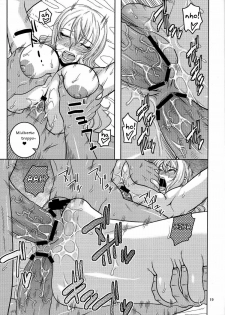(C81) [ACID-HEAD (Murata.)] Nami no Ura Koukai Nisshi 6 (One Piece) [Italian] [Hentai Fantasy] - page 20