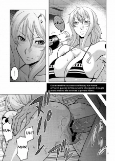 (C81) [ACID-HEAD (Murata.)] Nami no Ura Koukai Nisshi 6 (One Piece) [Italian] [Hentai Fantasy] - page 4