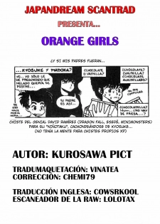 (COMIC1☆6) [Kurosawa pict (Kurosawa Kiyotaka)] OrangeGirls (Kimagure Orange Road) [Spanish] {JapanDream Scantrad} - page 10
