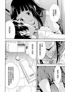 (C82) [Hapoi-dokoro (Okazaki Takeshi)] Breath (Hyouka) [Chinese] [Genesis漢化] - page 5