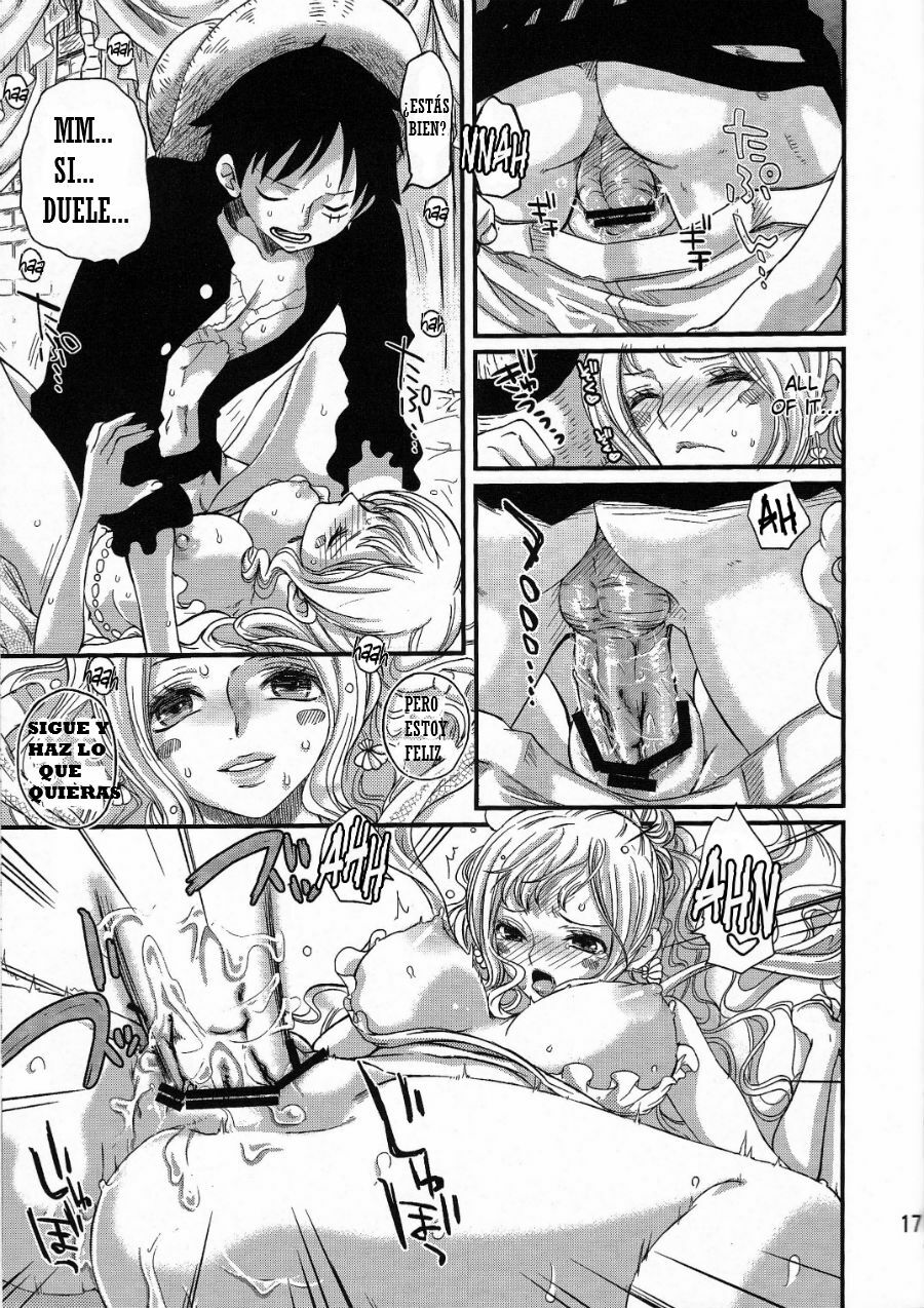 (C80) [Queen Of VANILLA (Tigusa Suzume)] Ningyohime (One Piece) [Spanish] [NTINFS] page 17 full