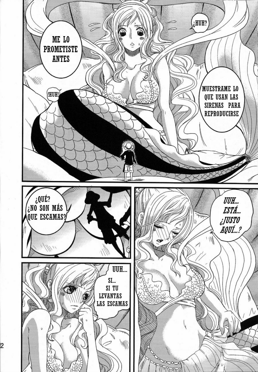 (C80) [Queen Of VANILLA (Tigusa Suzume)] Ningyohime (One Piece) [Spanish] [NTINFS] page 22 full