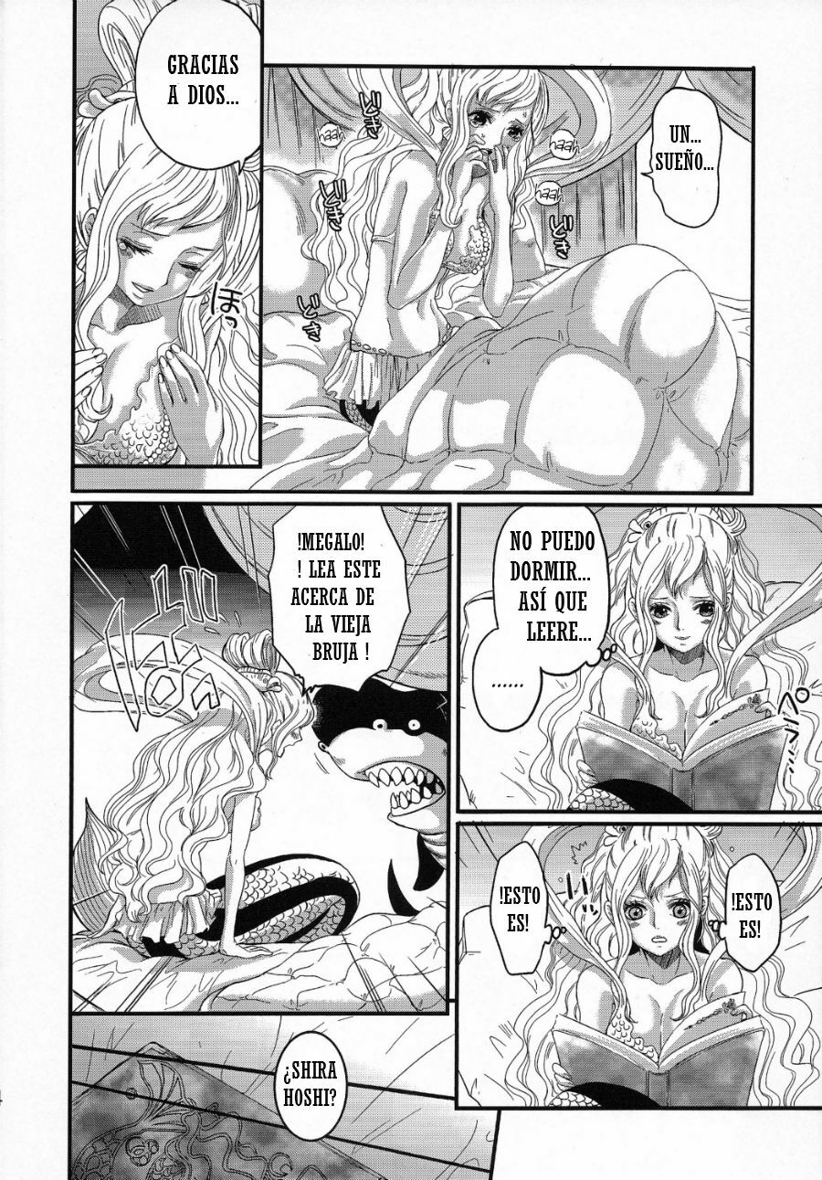 (C80) [Queen Of VANILLA (Tigusa Suzume)] Ningyohime (One Piece) [Spanish] [NTINFS] page 4 full