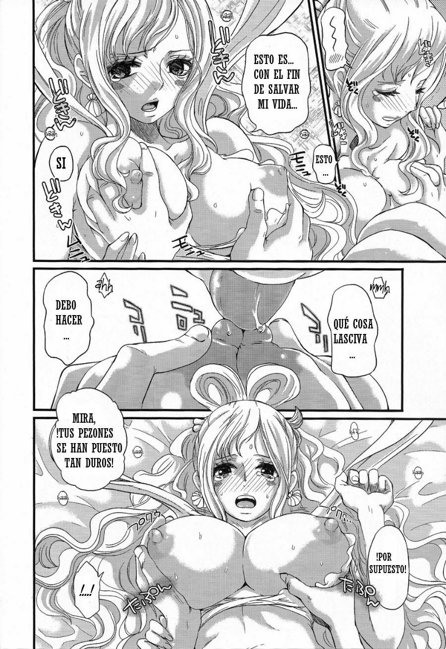 (C80) [Queen Of VANILLA (Tigusa Suzume)] Ningyohime (One Piece) [Spanish] [NTINFS] page 8 full