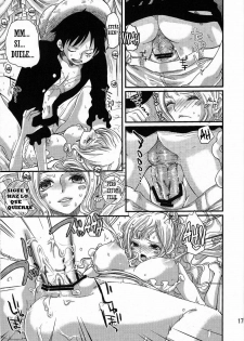 (C80) [Queen Of VANILLA (Tigusa Suzume)] Ningyohime (One Piece) [Spanish] [NTINFS] - page 17