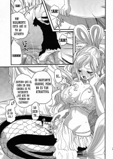 (C80) [Queen Of VANILLA (Tigusa Suzume)] Ningyohime (One Piece) [Spanish] [NTINFS] - page 23