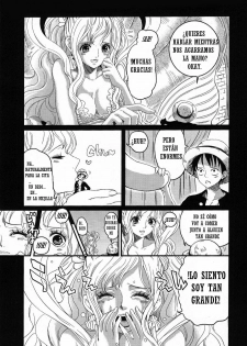 (C80) [Queen Of VANILLA (Tigusa Suzume)] Ningyohime (One Piece) [Spanish] [NTINFS] - page 3