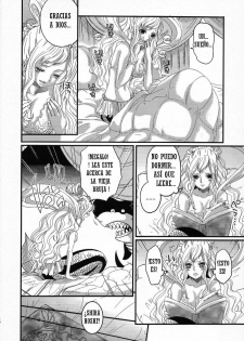 (C80) [Queen Of VANILLA (Tigusa Suzume)] Ningyohime (One Piece) [Spanish] [NTINFS] - page 4