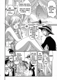 (C80) [Queen Of VANILLA (Tigusa Suzume)] Ningyohime (One Piece) [Spanish] [NTINFS] - page 6