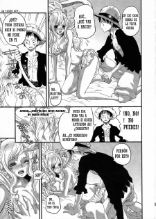 (C80) [Queen Of VANILLA (Tigusa Suzume)] Ningyohime (One Piece) [Spanish] [NTINFS] - page 7