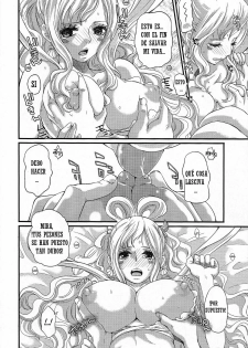 (C80) [Queen Of VANILLA (Tigusa Suzume)] Ningyohime (One Piece) [Spanish] [NTINFS] - page 8