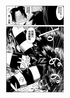 [Hroz] Go Go Kumo Musume. | Spider Girl Go-Go [Chinese] [清純突破漢化] - page 14