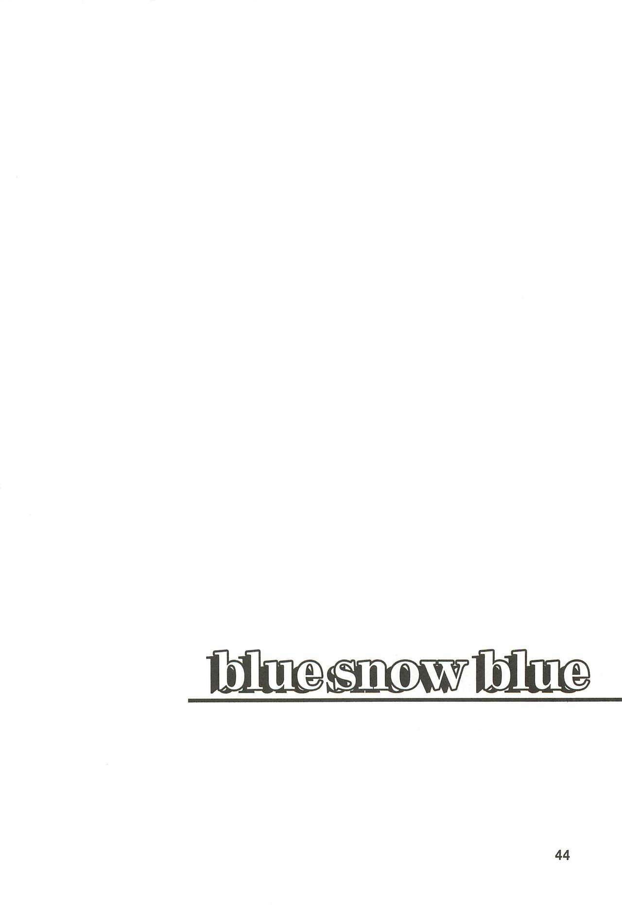 (C76) [Wakuwaku Doubutsuen (Tennouji Kitsune)] blue snow blue Soushuuhen 3 - scene.7 ~ scene.9 page 45 full