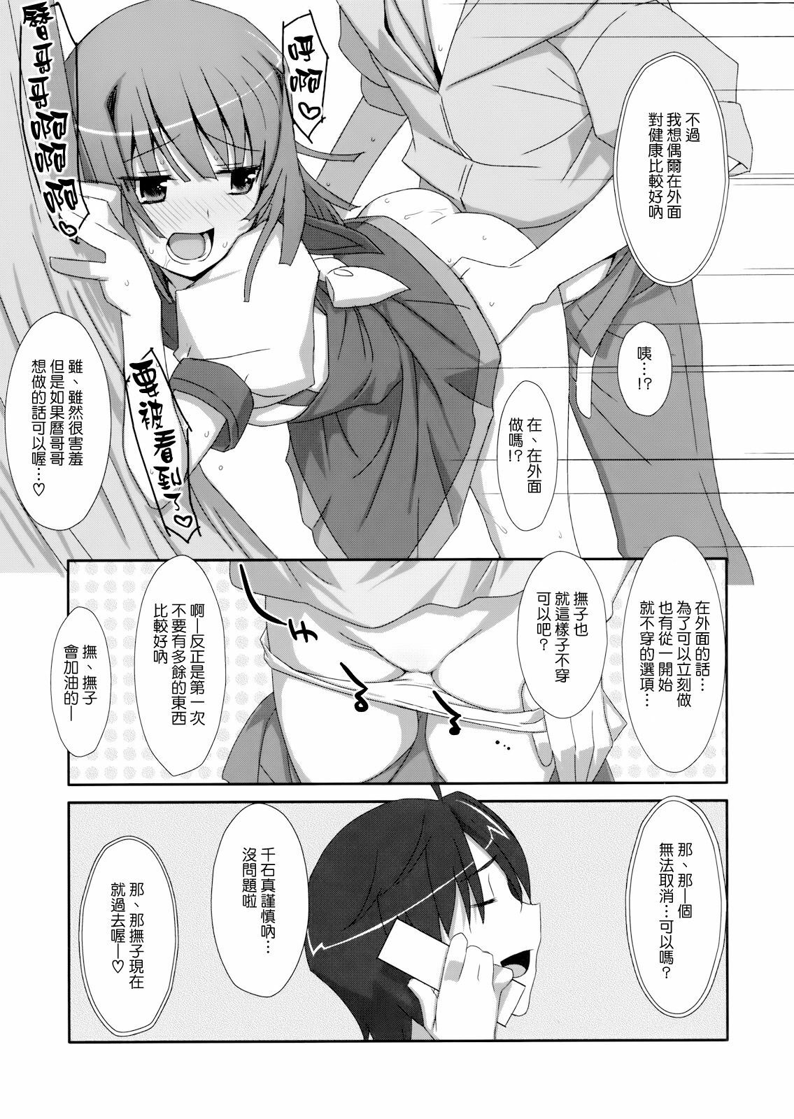 (C82) [TIES (Takei Ooki)] Extra! vol.07 Nadeko Delivery (Bakemonogatari) [Chinese] [Genesis漢化] page 9 full