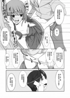 (C82) [TIES (Takei Ooki)] Extra! vol.07 Nadeko Delivery (Bakemonogatari) [Chinese] [Genesis漢化] - page 9