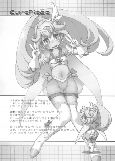 (C82) [Kacchuu Musume (Ouma Bunshichirou)] Shimeirotsuki (Smile Precure!) - page 48