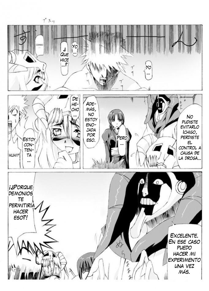 [Kashipan Koubou (Iisuto Kin)] Chuushaki to Jikkentai to Mayuri-sama ...no Jikken Teki Nichijou (Bleach) [Spanish] [Kashi Pan Koubou] page 11 full