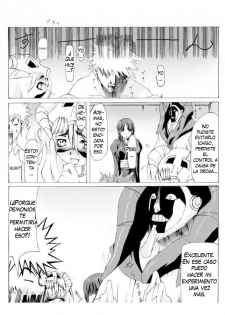 [Kashipan Koubou (Iisuto Kin)] Chuushaki to Jikkentai to Mayuri-sama ...no Jikken Teki Nichijou (Bleach) [Spanish] [Kashi Pan Koubou] - page 11