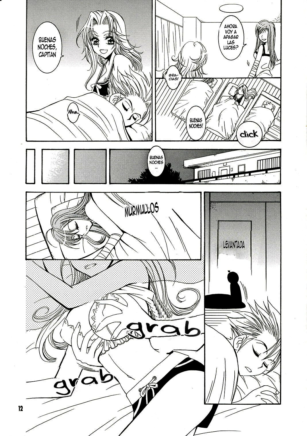 (C70) [SUBSONIC FACTOR (Tajima Ria)] BABY BLUE! (BLEACH) [Spanish] [ElMoeDela8] page 11 full