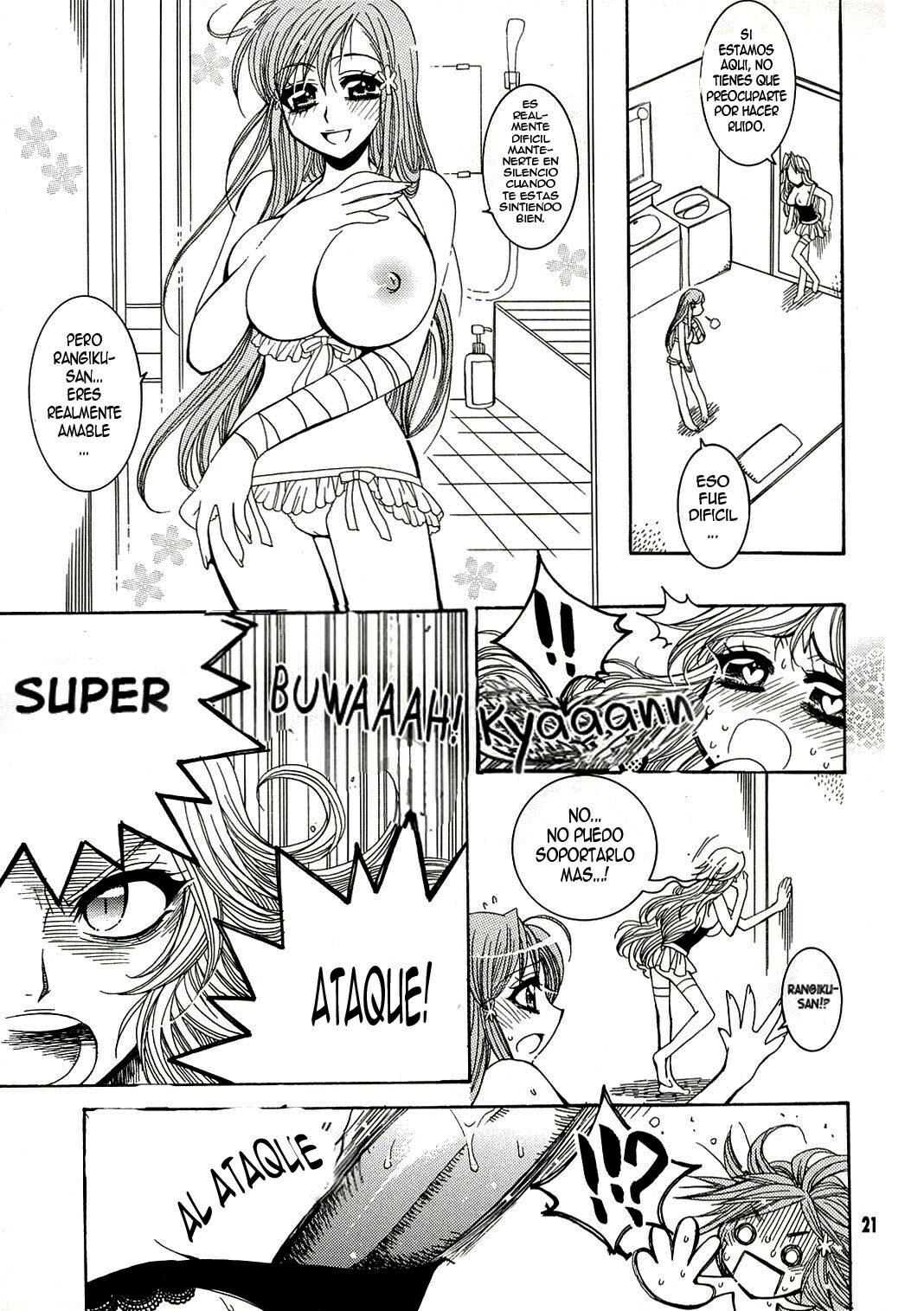 (C70) [SUBSONIC FACTOR (Tajima Ria)] BABY BLUE! (BLEACH) [Spanish] [ElMoeDela8] page 20 full