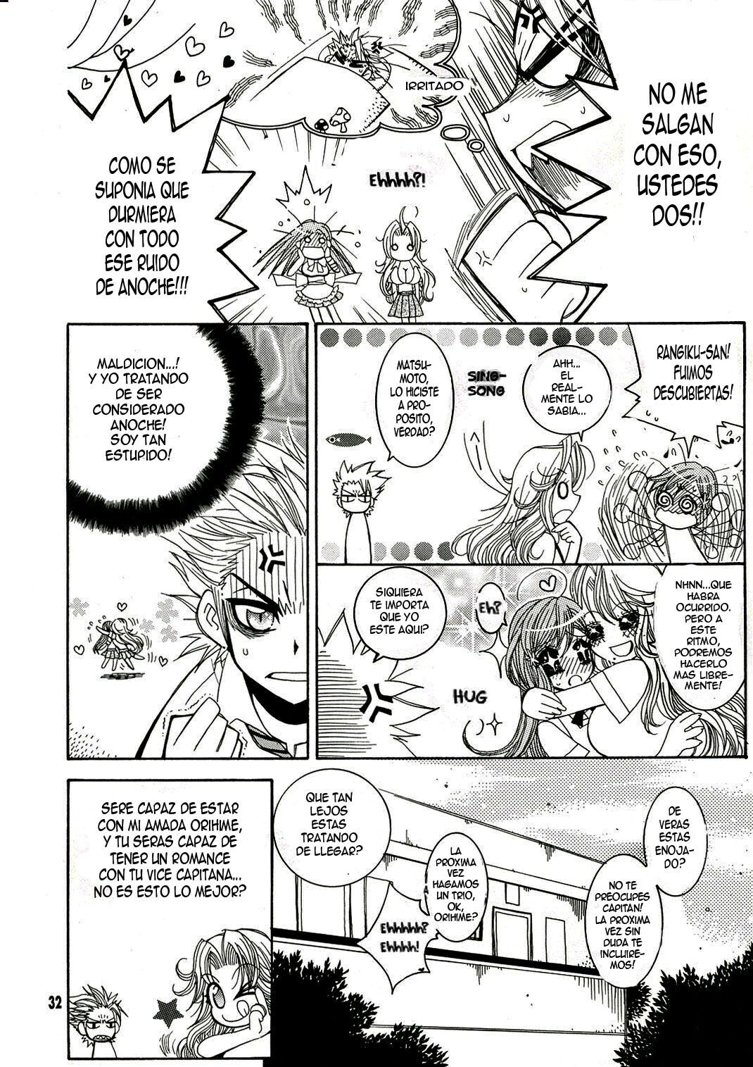 (C70) [SUBSONIC FACTOR (Tajima Ria)] BABY BLUE! (BLEACH) [Spanish] [ElMoeDela8] page 31 full