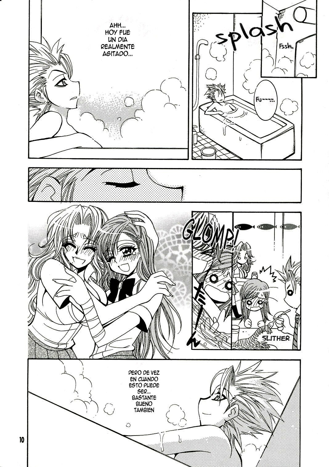 (C70) [SUBSONIC FACTOR (Tajima Ria)] BABY BLUE! (BLEACH) [Spanish] [ElMoeDela8] page 9 full